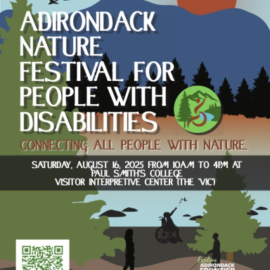 Adirondack Nature Festival for People with Disabilities
Poster