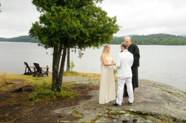 The Point is a historic Great Camp which is now an exclusive resort. (photo by Mark Kurtz Photography)