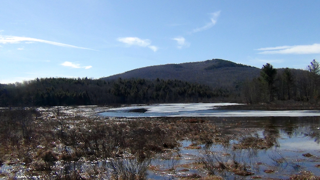 The snow melting from our mountains is what make our rivers, lakes, stream and ponds, so clear and full of fish.