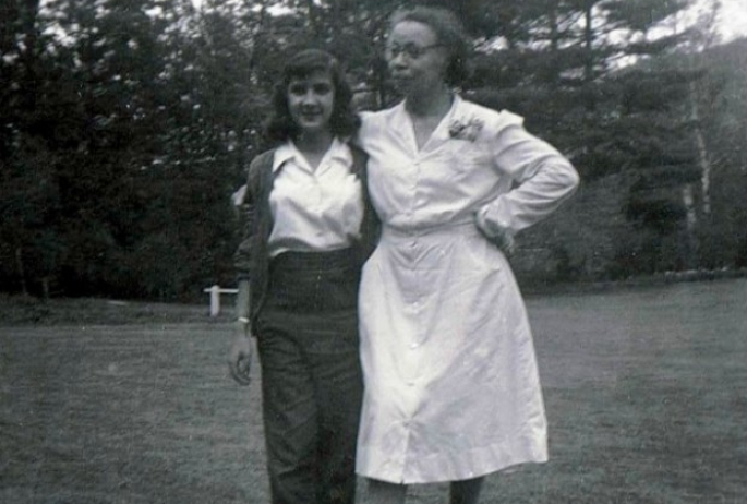 Longtime Saranac Lake resident Sadie Hall (courtesy of Historic Saranac Lake wiki website)