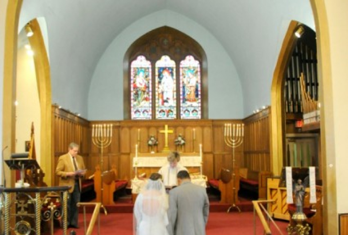 Church of St Luke the Beloved Physician Episcopal Church, Saranac Lake, NY (photo Mark Kurtz Photography)