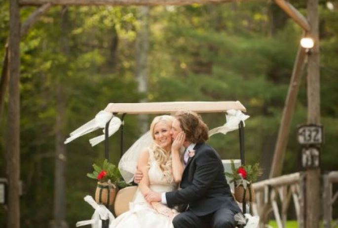 White Pine Camp offers lodging, unique spaces, and the great outdoors (photo Rob Springs Photography)