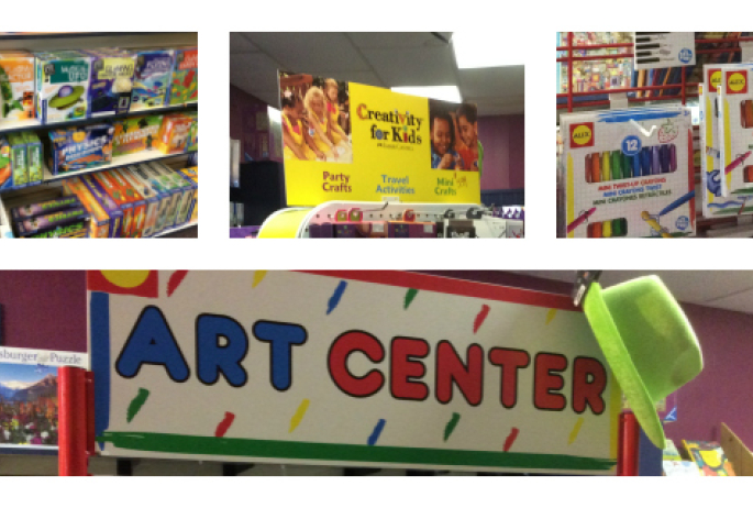 There's so many incredible toys at Goody Goody's. Here are some of the highlights of their creative sections.