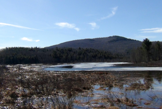 The snow melting from our mountains is what make our rivers, lakes, stream and ponds, so clear and full of fish.