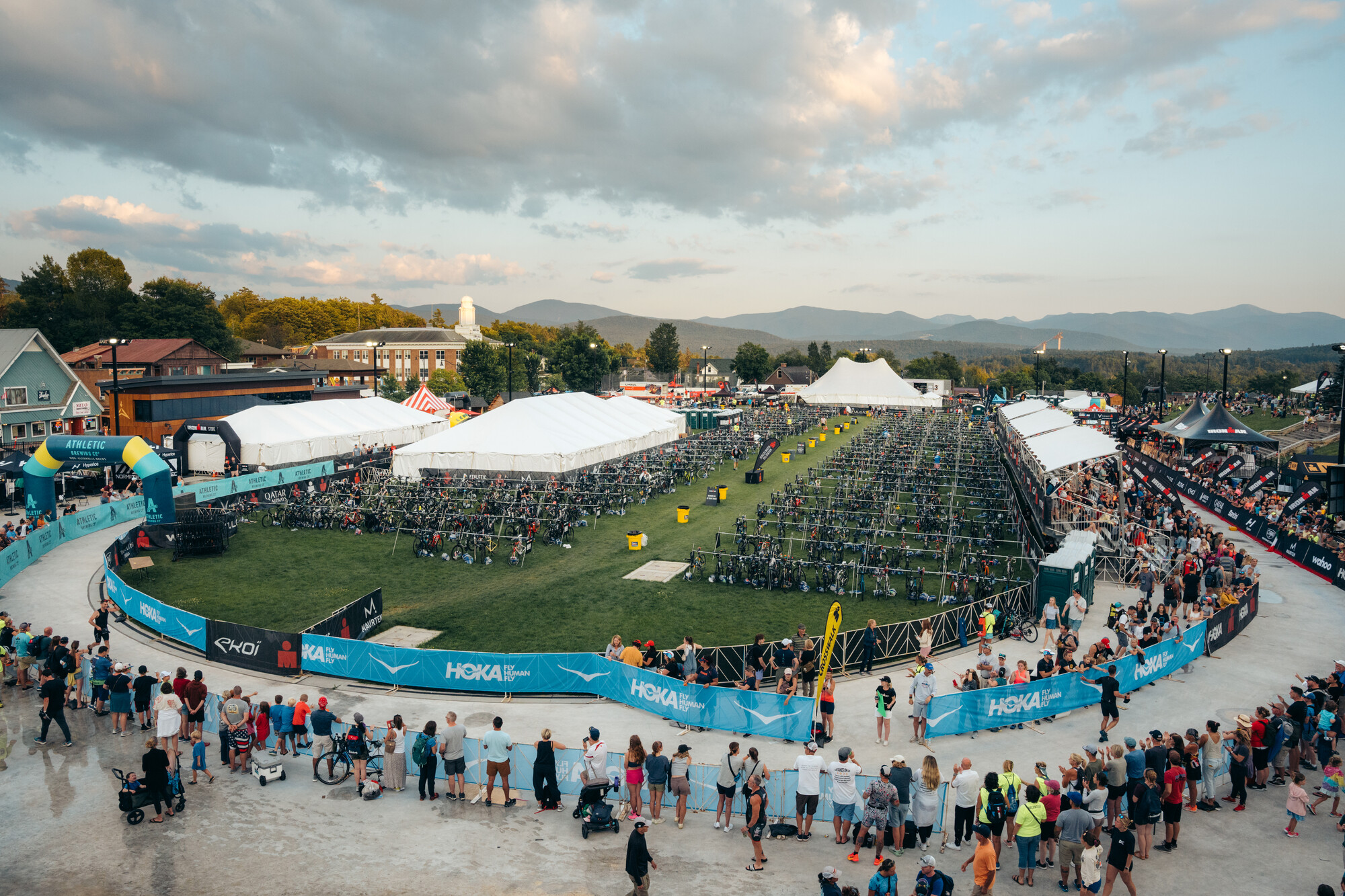 IRONMAN Road Closures & Alternative Routes July 20, 2025 Saranac Lake, Adirondacks, New York