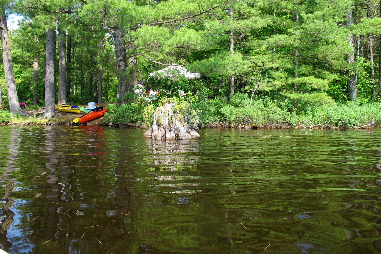 Buck Pond State Campground Saranac Lake Adirondacks New York 0920