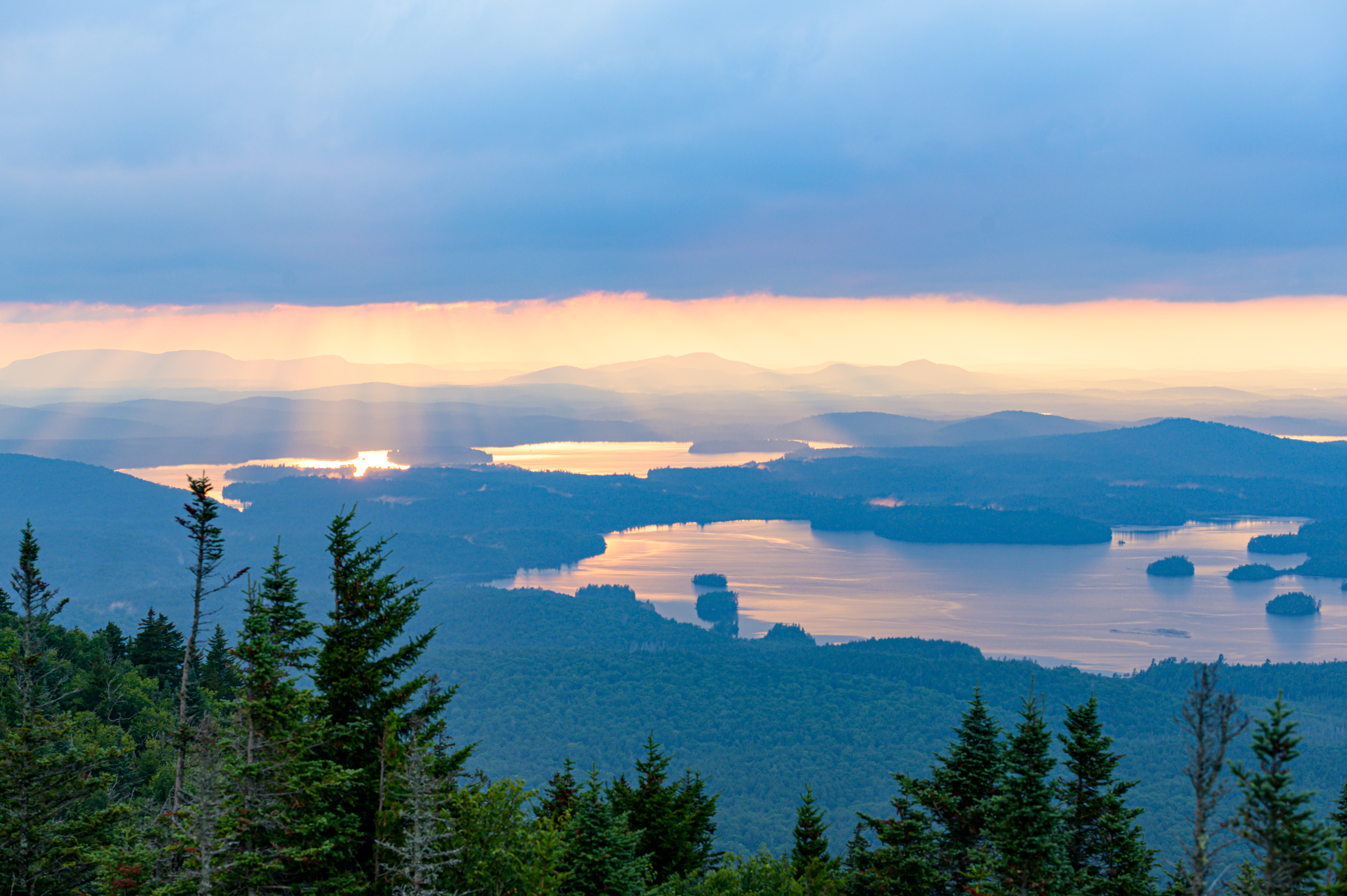 Ampersand Mountain | Saranac Lake, Adirondacks, New York