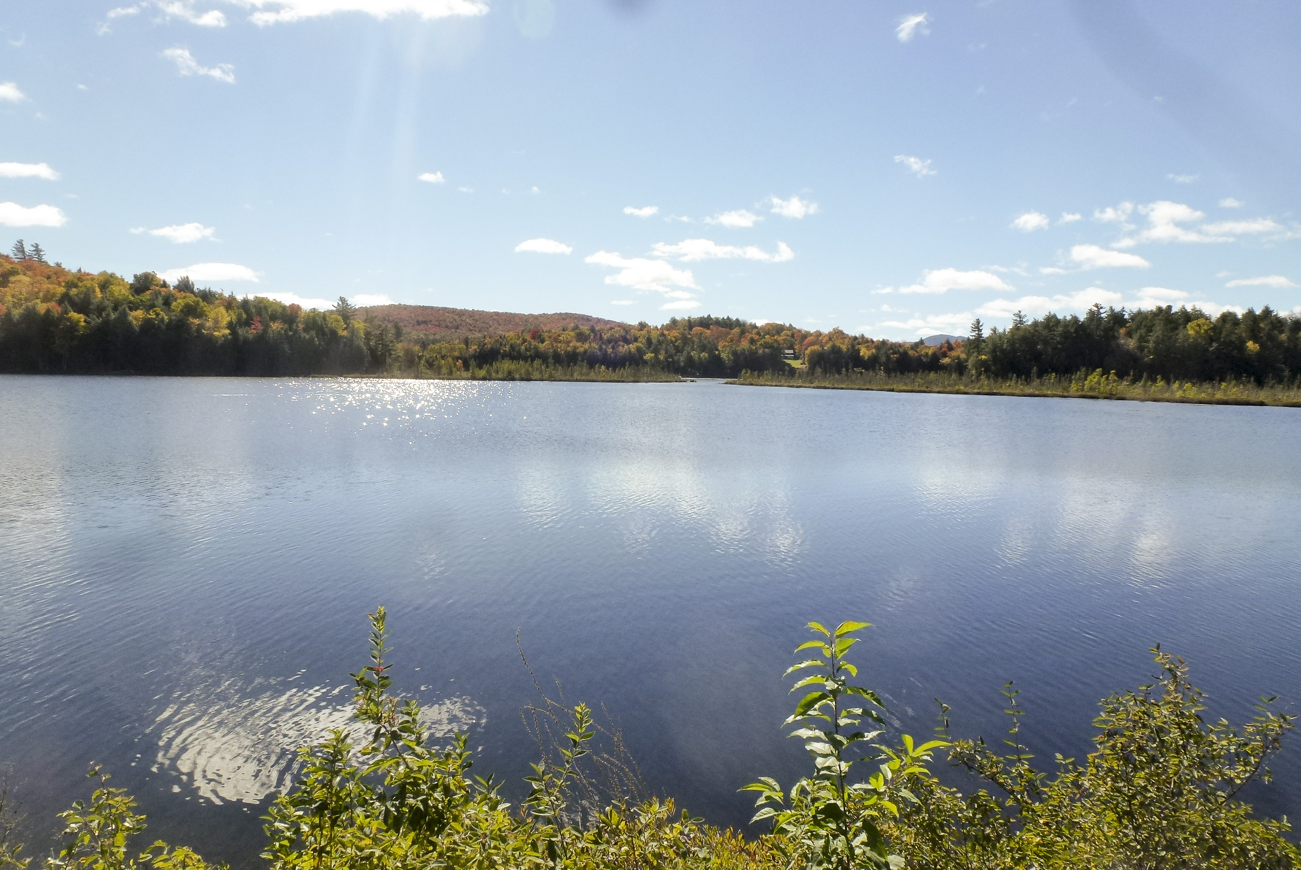 Lake Clear to Lake Clear Outlet | Saranac Lake, Adirondacks, New York