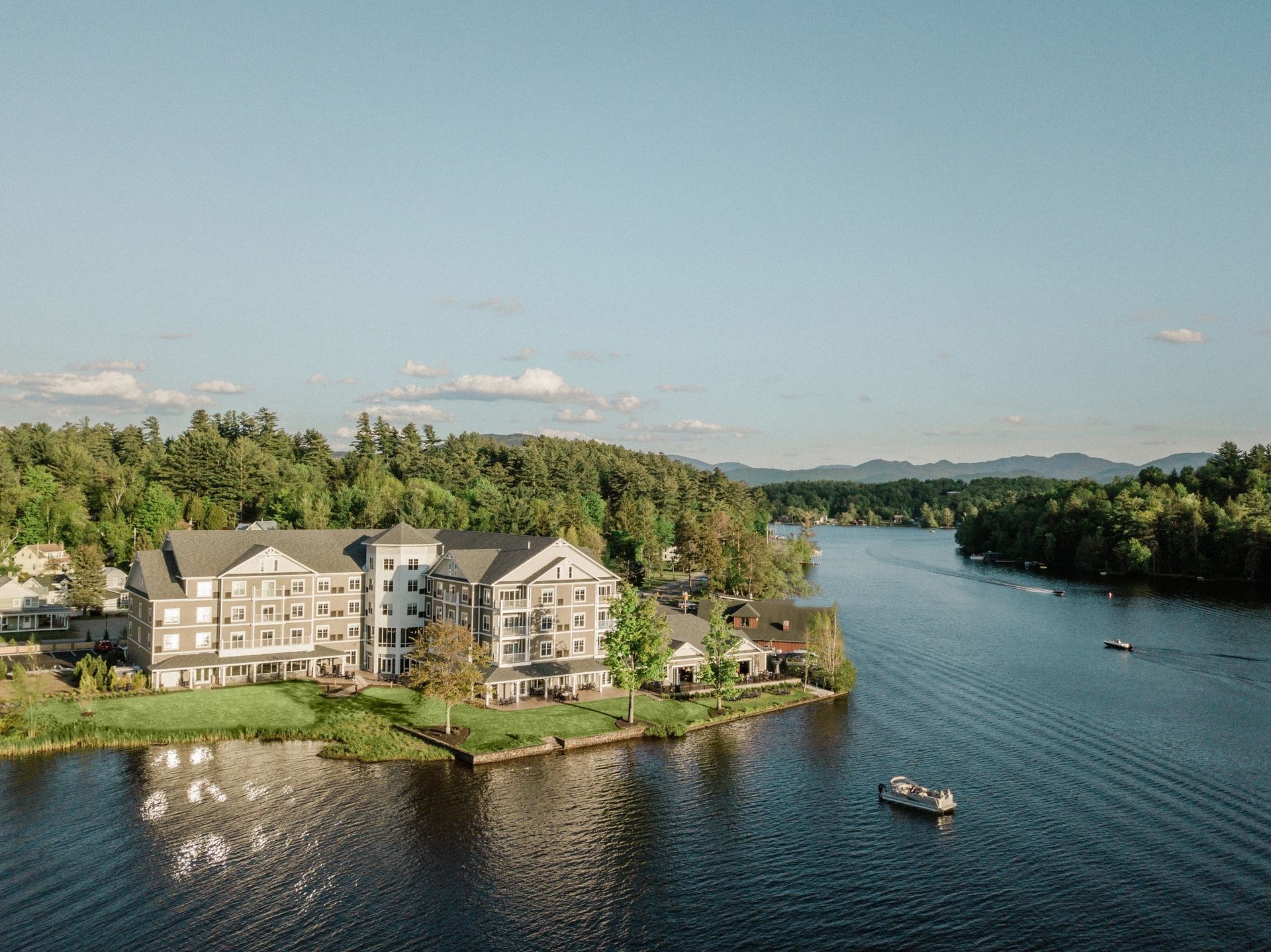 HK Boat Rentals Saranac Lake, Adirondacks, New York