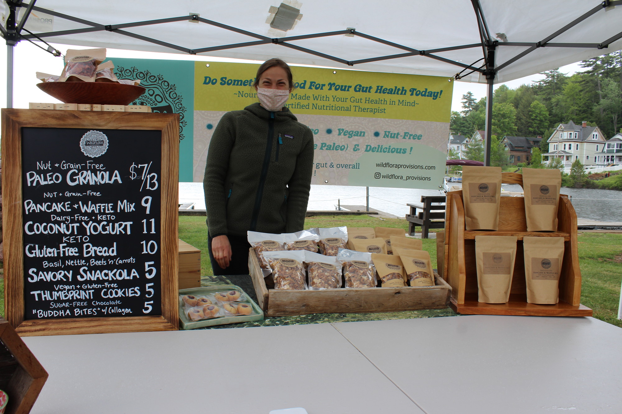 Farmer's Markets Saranac Lake, Adirondacks, New York