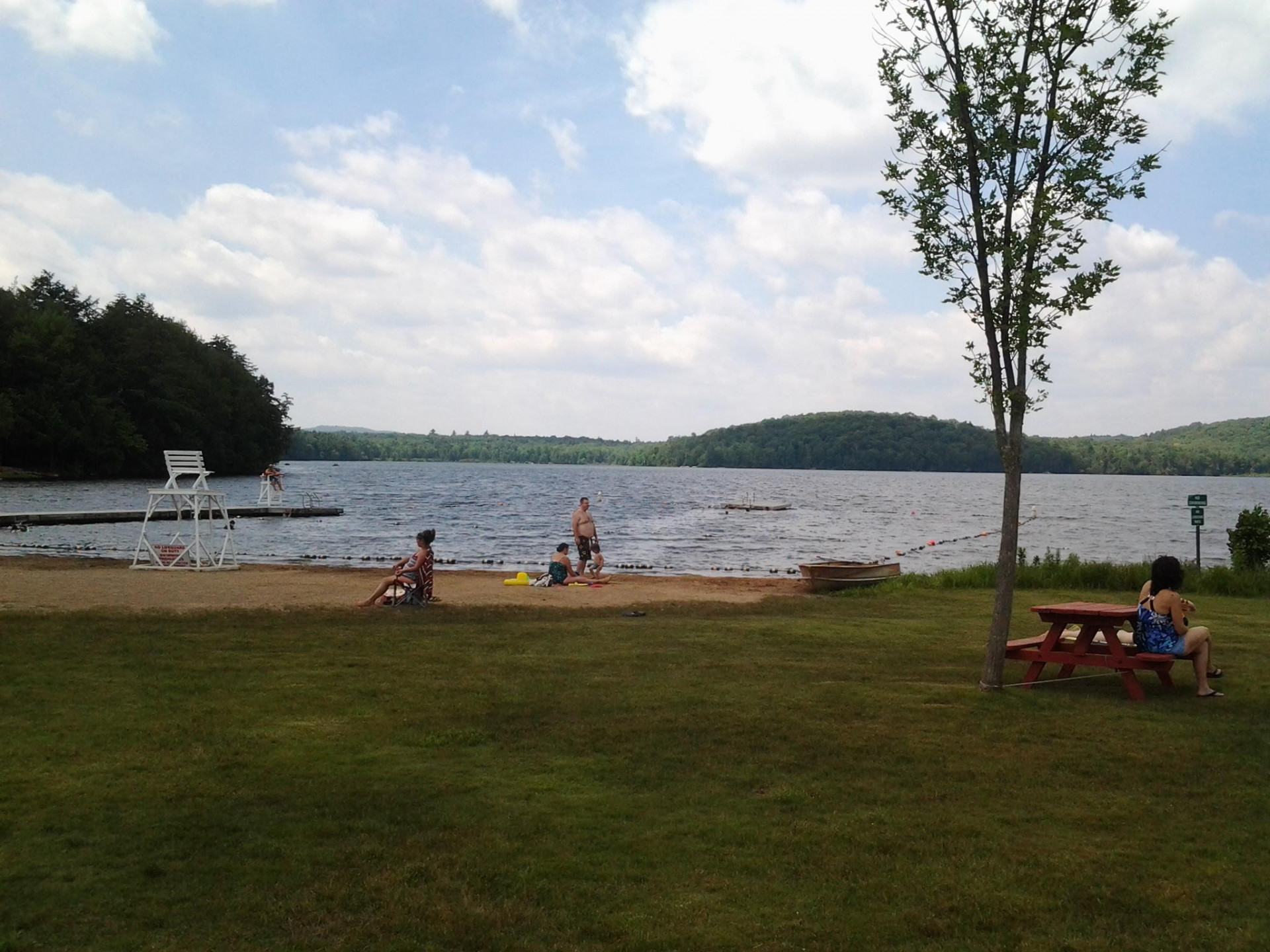 Local Family Friendly Swimming Spots | Saranac Lake, Adirondacks, New York