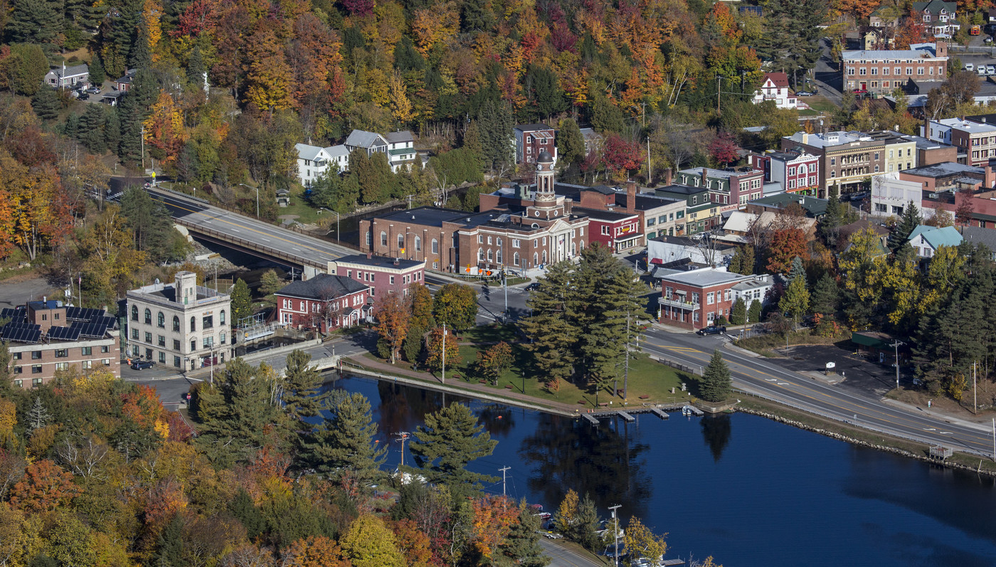 More than the center of town | Saranac Lake, Adirondacks, New York