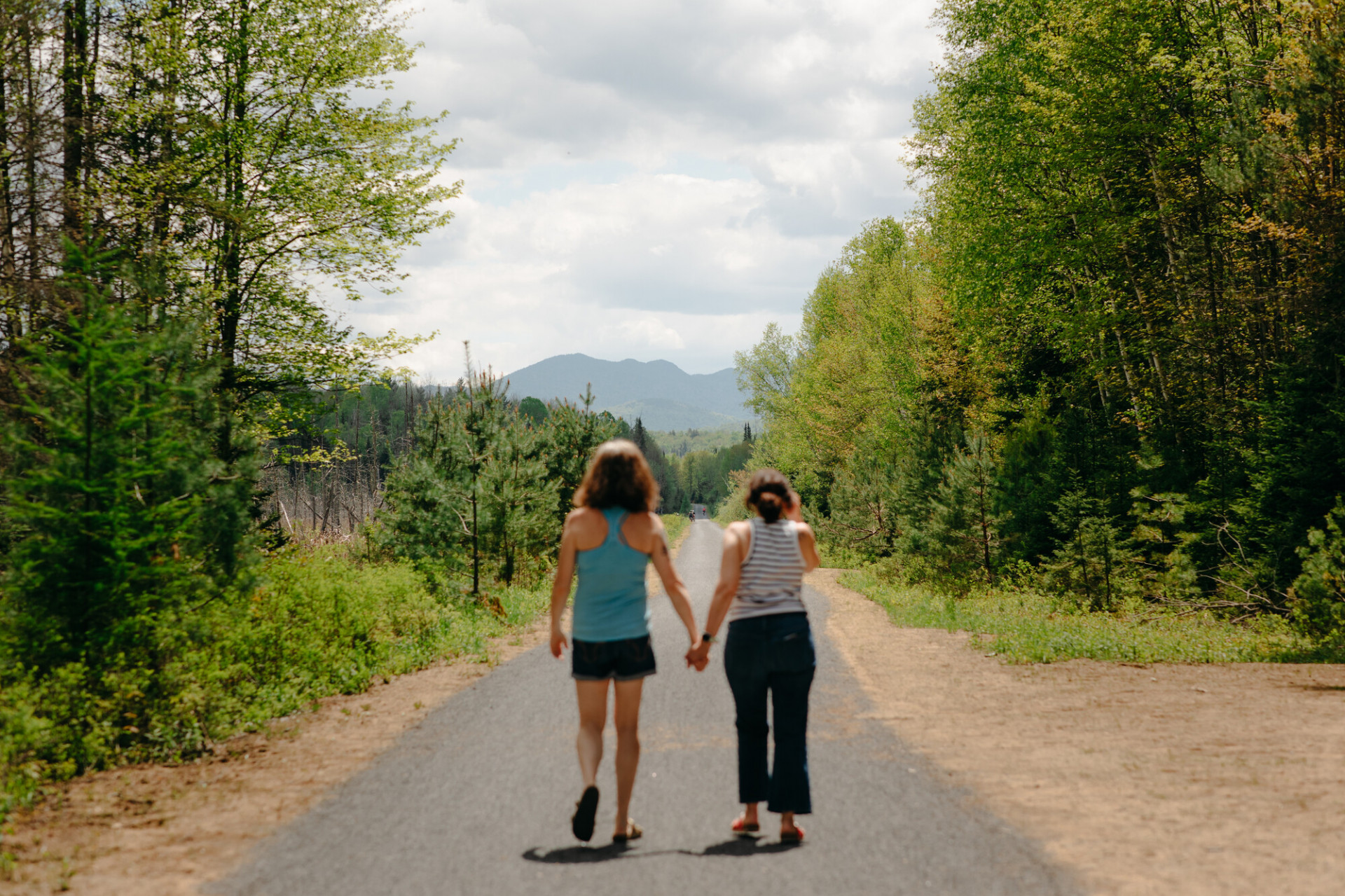 Need to Get Somewhere? Try the Adirondack Rail Trail! | Saranac Lake ...