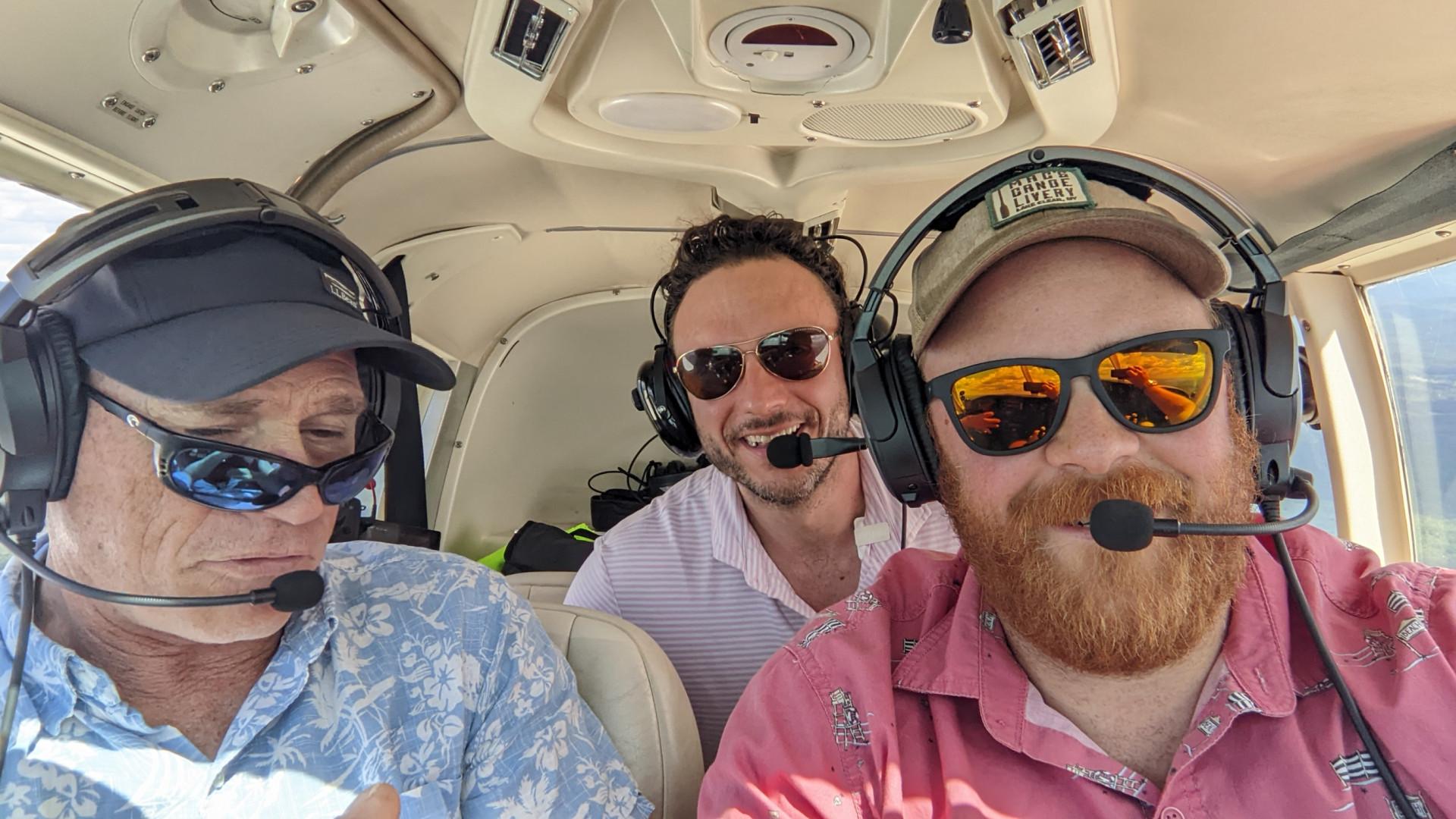 A Day Spent Flying Across the Adirondacks Saranac Lake