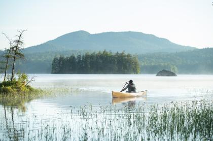 Get out early and hear the loons.