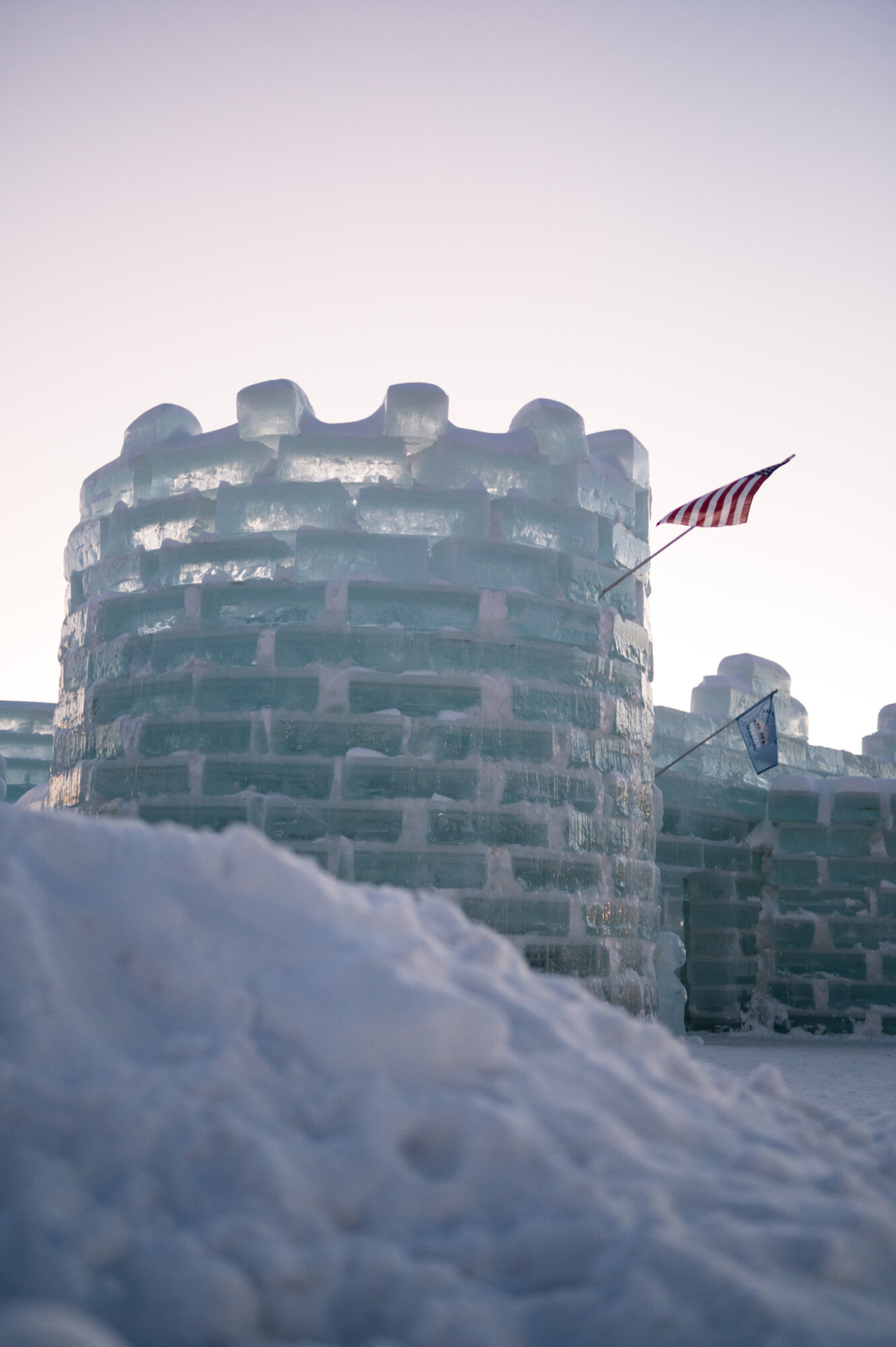 Ice Palace Accessibility Day at Winter Carnival 2025 Saranac Lake