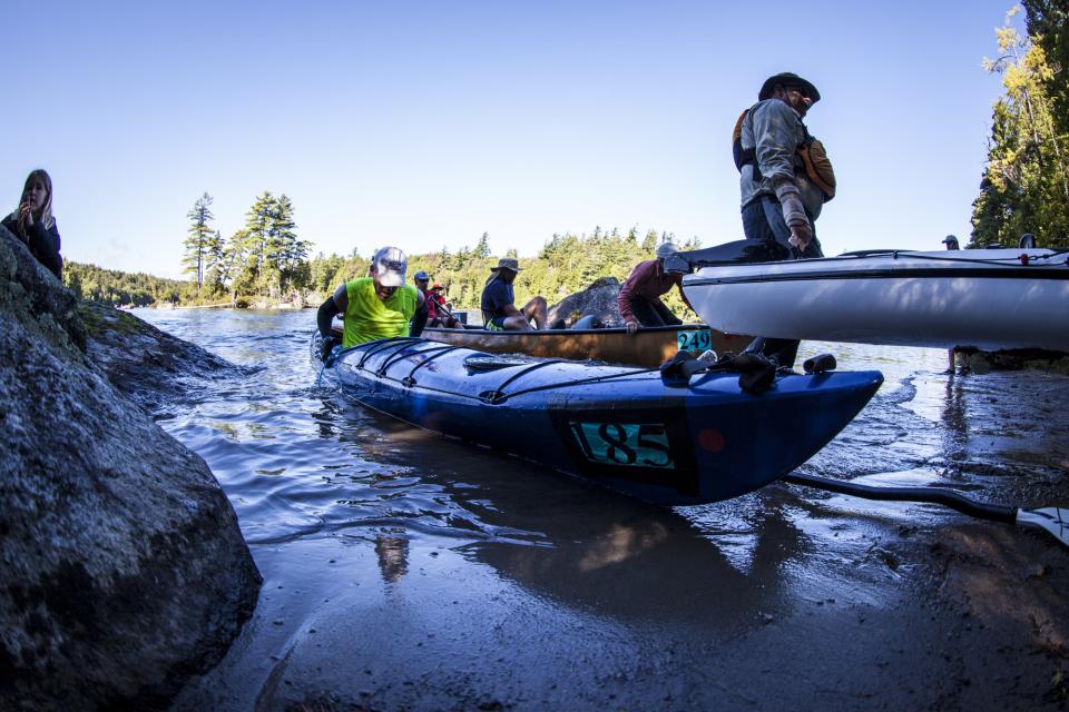 Adirondack Canoe Classic 90 Miler Race