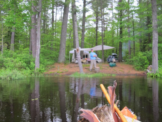 Buck Pond Campground