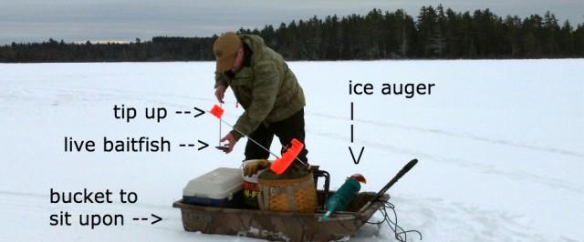 Ice fishing best sale gear