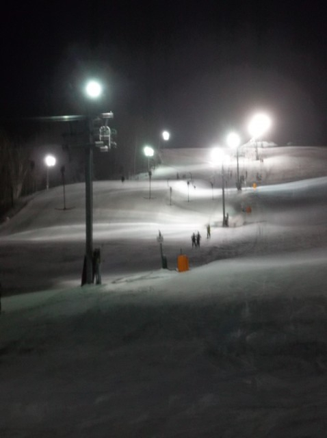 Night Skiing