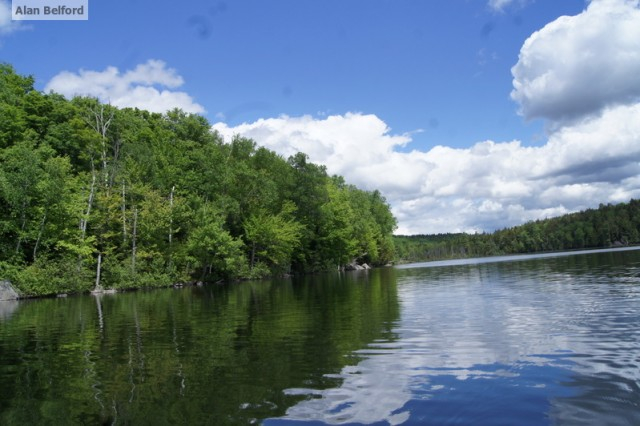 Lake Colby Bay