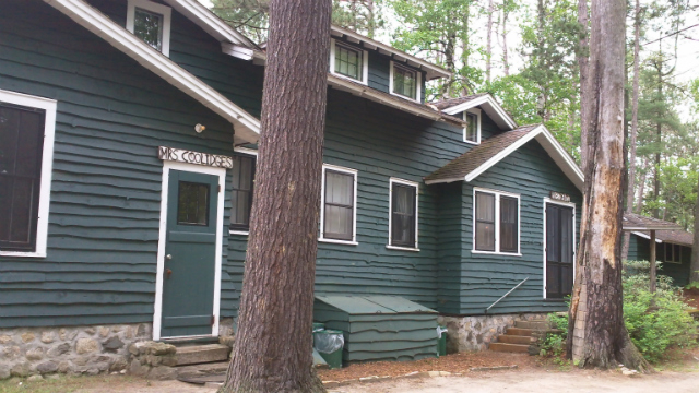 the two "cabins" of the President and First Lady