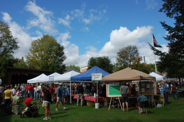 Farm2Fork Festival on a gorgeous day