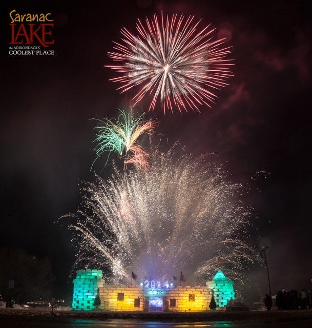 2014 Winter Carnival Opening fireworks