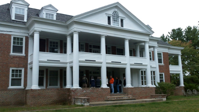 Prescott House was once a very special hospital