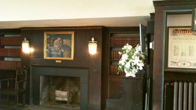 the John Black Room at the Laboratory Museum