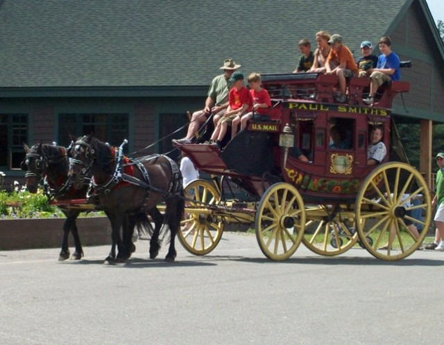 Paul Smiths College Carriage