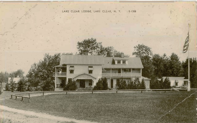 Lake Clear Lodge and Retreat 1955