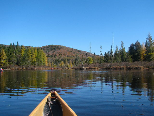 Get to the trail by water. Sometimes it's easier. Always it's better.