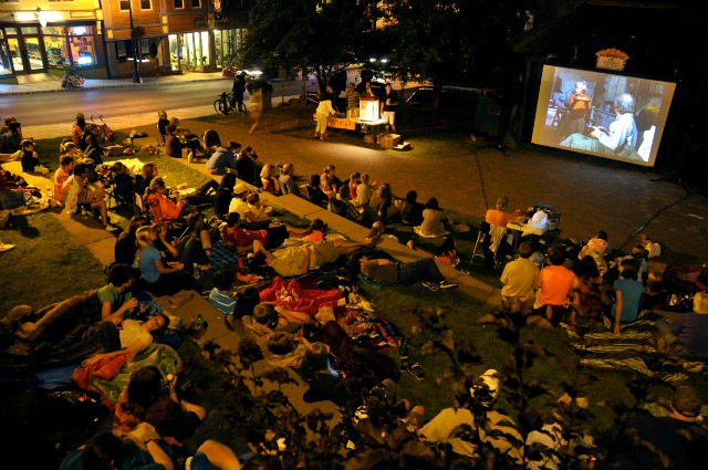 Berkeley Green, a family center for activities all summer