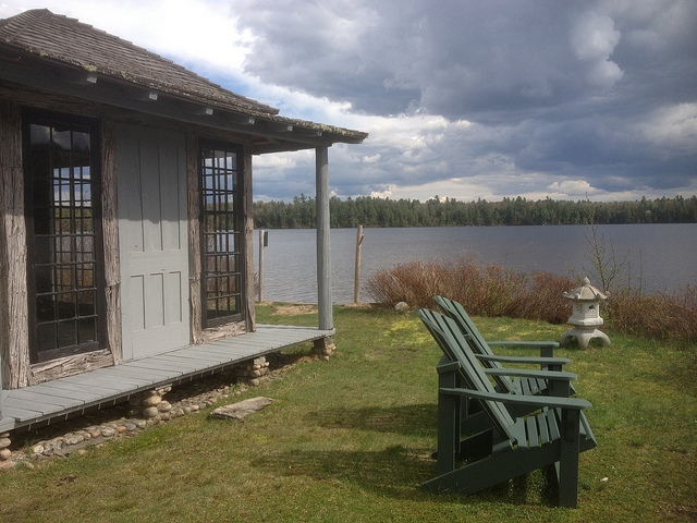 Back when Great Camps had to have a Japanese Tea house!