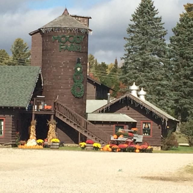 Moody Farms gift shop is a staple building on their land.