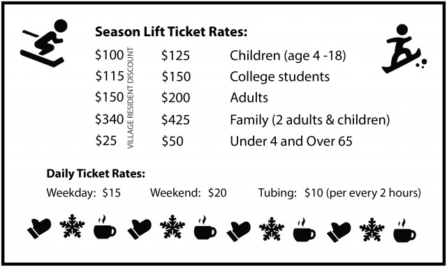 these 2015 rates make it easy for a family to have fun at Pisgah