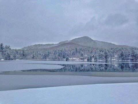 From Moody Pond, Photo by Thomas Murphy