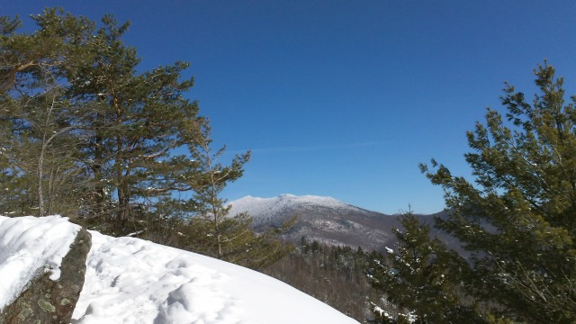 For those new to winter climbing, Baker is short and sweet, but long on views!