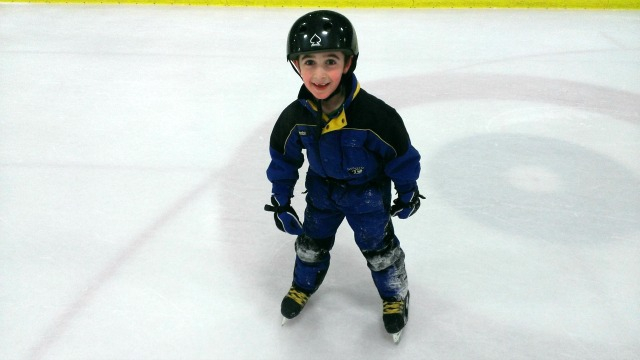 the Saranac Lake Civic Center offers indoor ice for all kinds of pursuits, from curling to hockey to just free skating