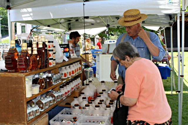 It's maple central at South Meadow Farms, where workers cook their syrup in their vintage sugarhouse.