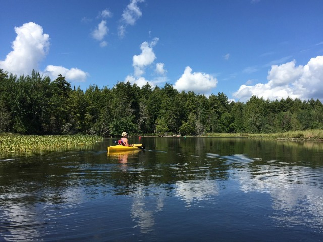 Before there were roads, there were our "water highways."