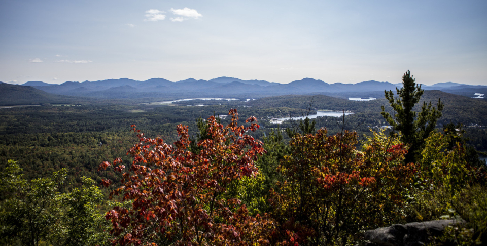 Can't beat the views of fall foliage.