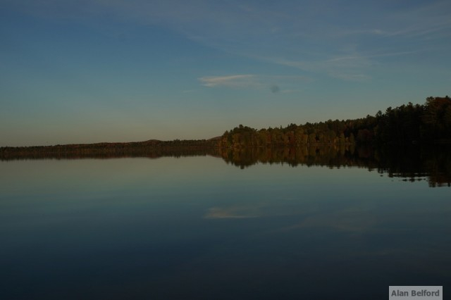 Lake Clear - evening