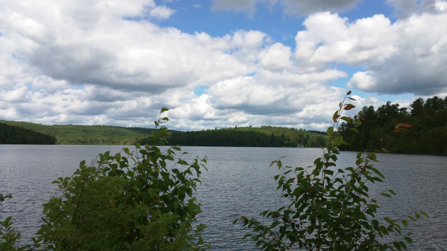 Little Lake Colby, up close and personal