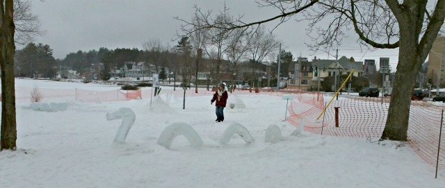 This hole was inspired by our local Lake Champlain Monster, Champy.