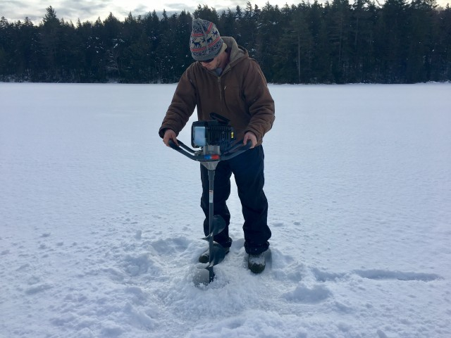 Best Ice Fishing Holes  Saranac Lake, Adirondacks, New York