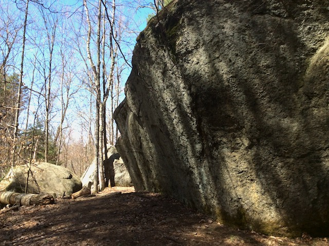 The varying sizes are fascinating to anyone. If you like rocks and geology, this is a must-visit!