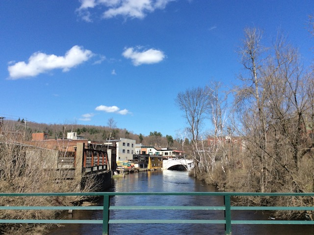 Enjoy so many views from downtown bridges.