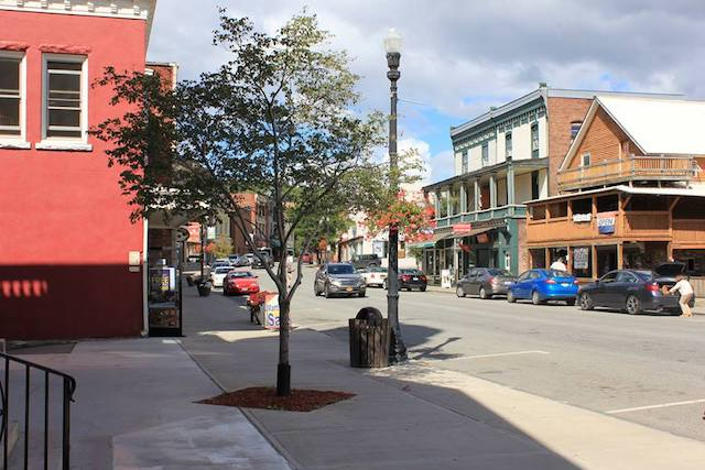 Our Main Street has many buildings with long and lively histories!